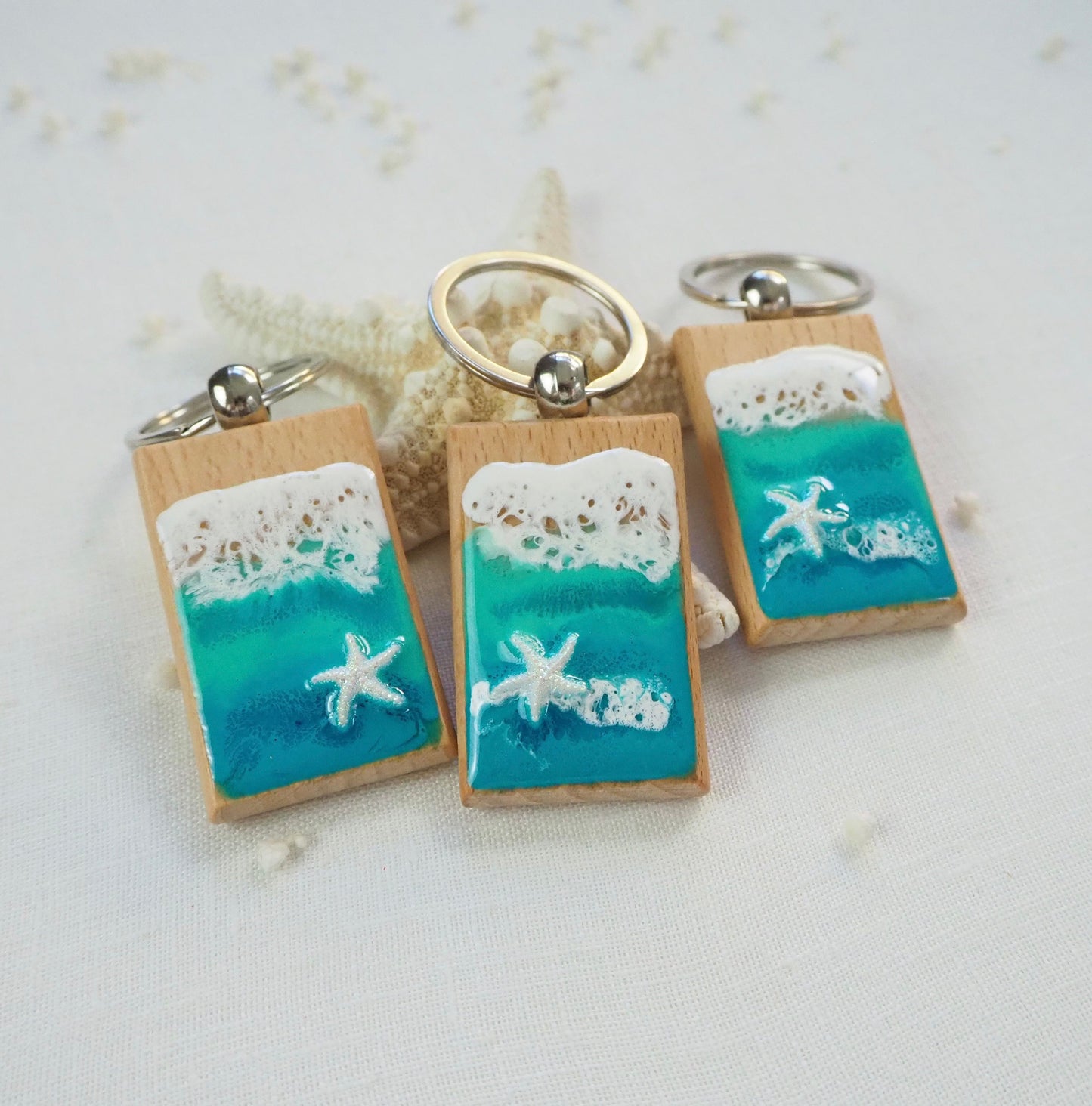 Ocean key ring