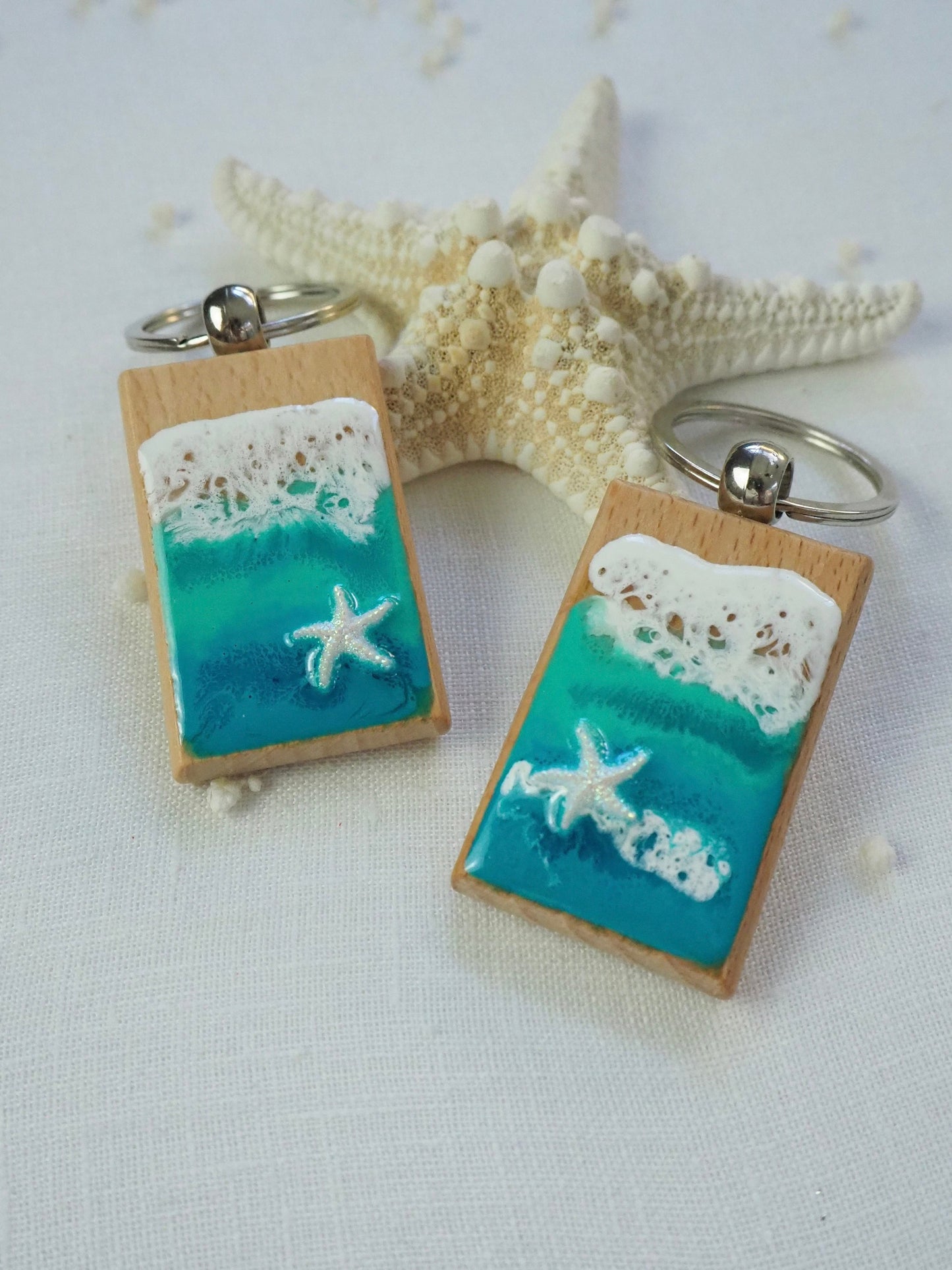 Ocean key ring