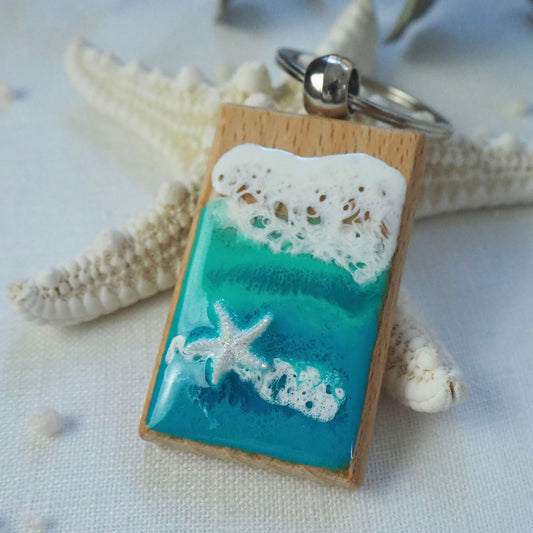 Ocean key ring